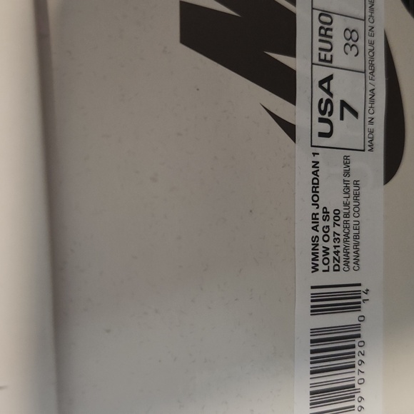 SOLD Travis Scott Jordan Low. - Picture 7 of 7